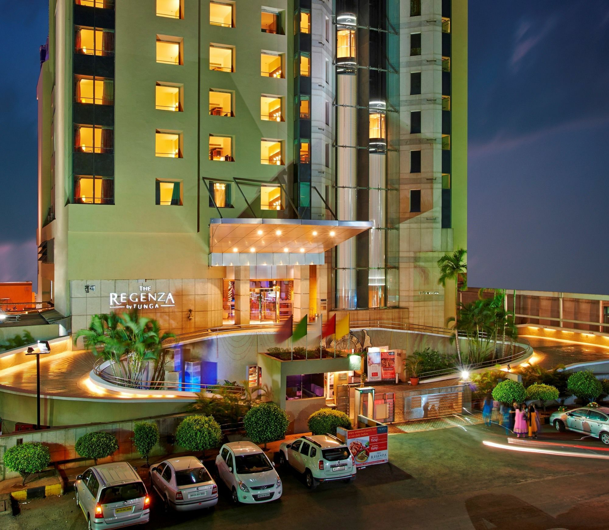 The Regenza By Tunga Hotel Navi Mumbai Exterior photo